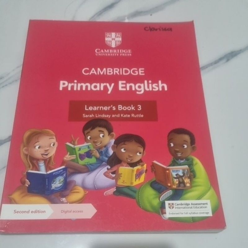 Jual cambridge primary ENGLISH learner's book 3 | Shopee Indonesia