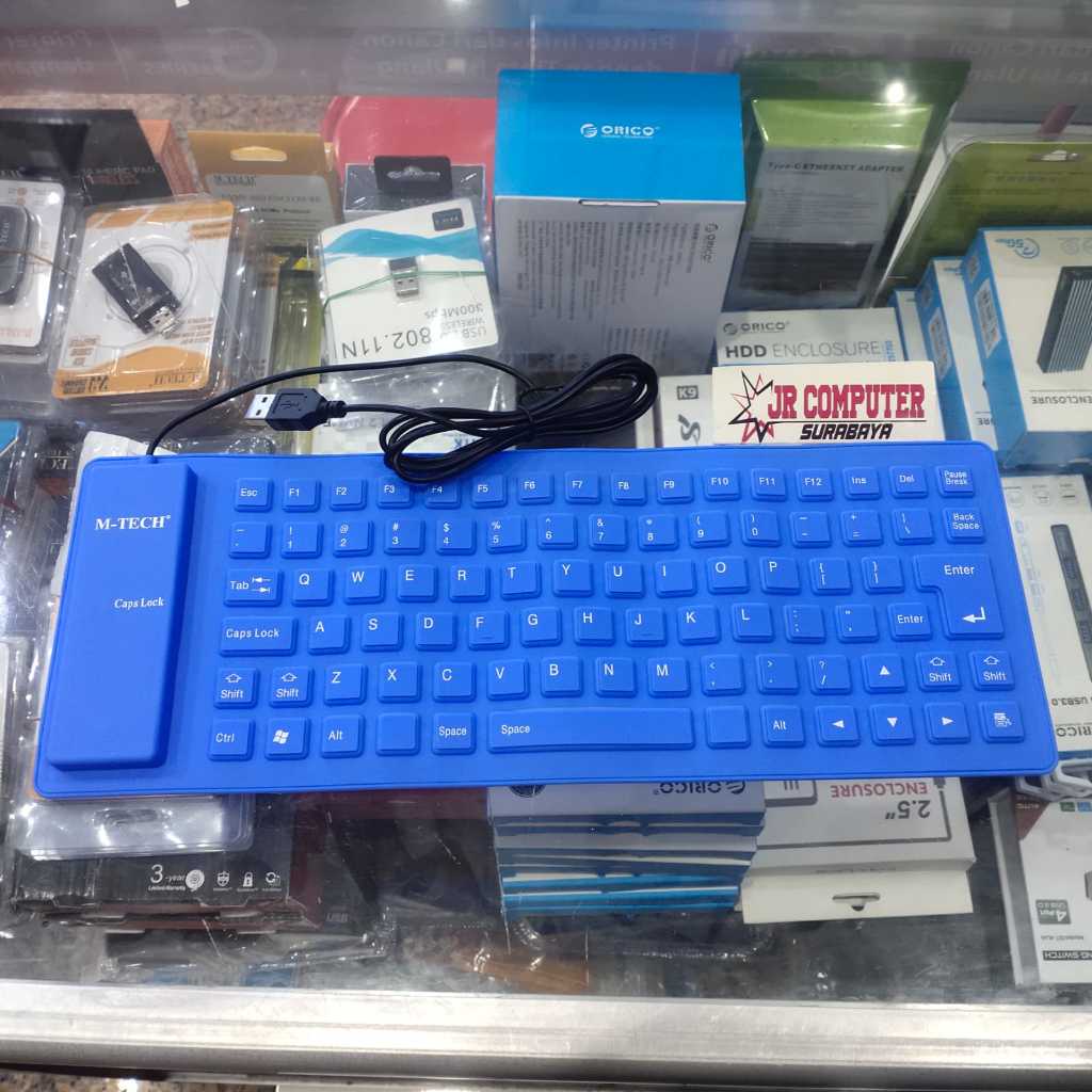 Jual M-Tech flexible keyboad USB keyboard | Shopee Indonesia
