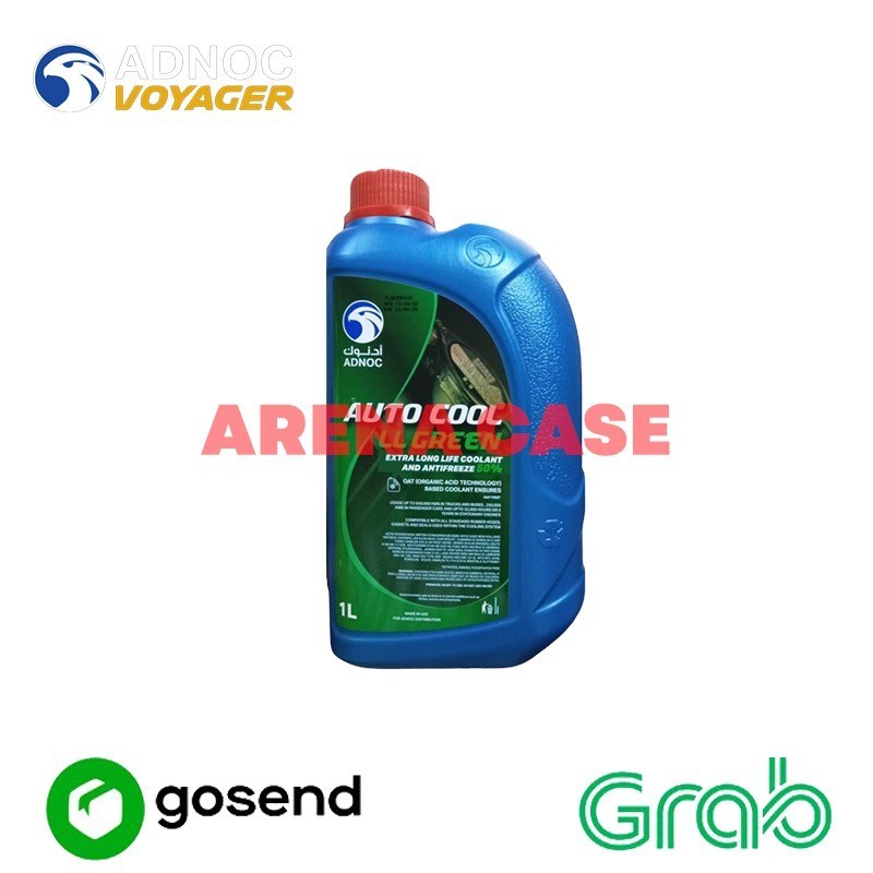 Jual Adnoc Radiator Coolant Air Radiator Coolant Motor Mobil 1L Ready ...
