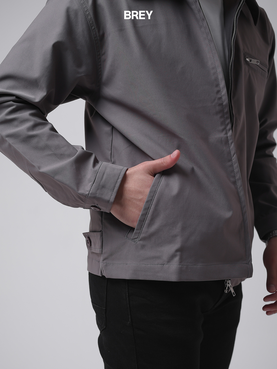Jual BREY Jaket Pria Work Jacket Trucker | Shopee Indonesia