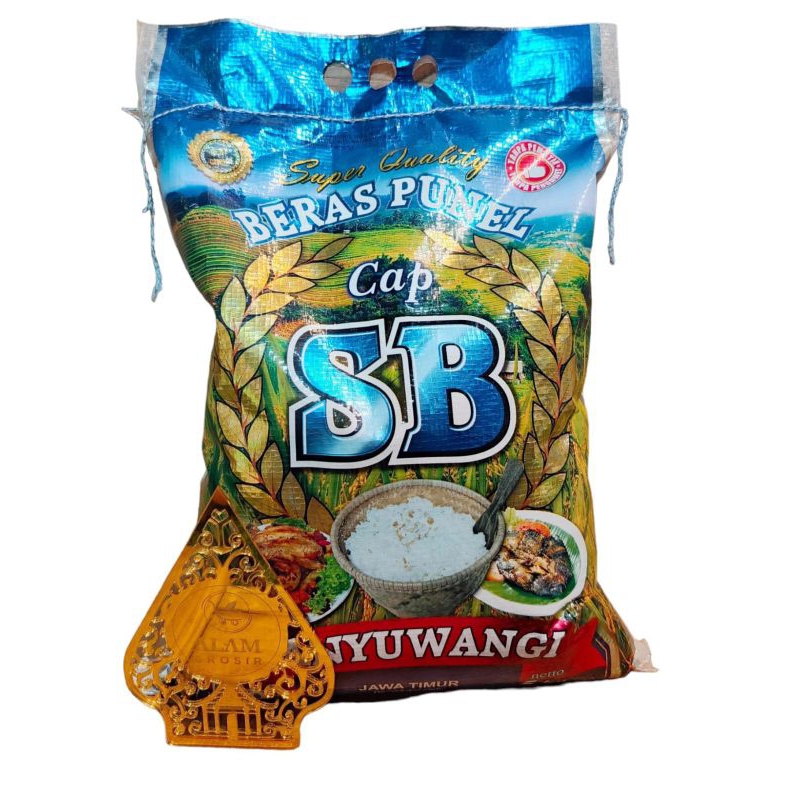 Jual BERAS PUNEL SUPER 5KG SB MIKI JATIM | Shopee Indonesia