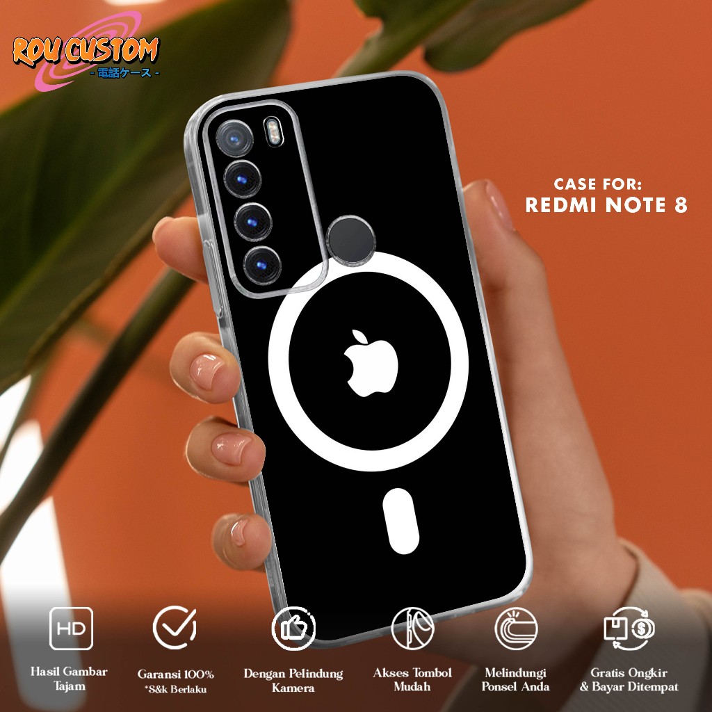 Jual Case REDMI NOTE Casing REDMI NOTE Motif MAGSAFE FULL