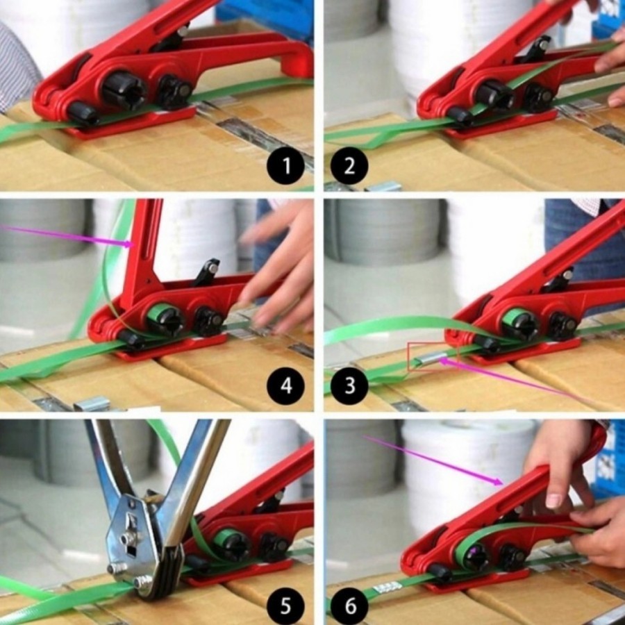 Jual Strapping Tensioner & Cutter Manual Banding Tools( Alat Pengikat ...