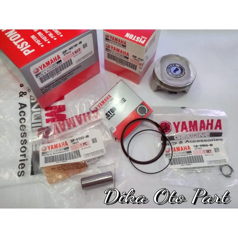 Jual Piston Kit Seher Seker Nmax Old Nmax 150 Aerox 155 Old 2DP-WE160 ...