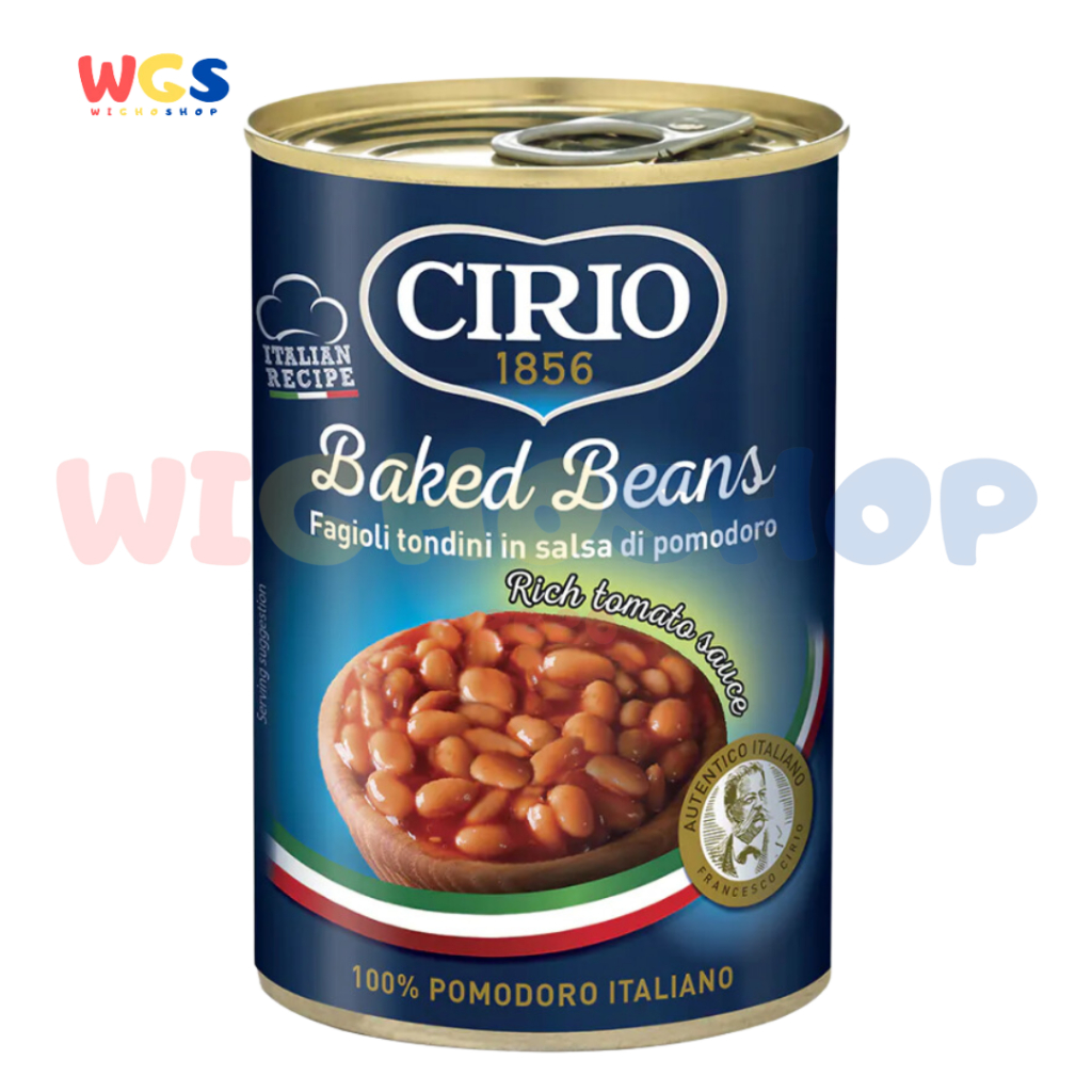 Jual CIRIO Baked Beans in Tomatoes Sauce The Authentic Italian Taste