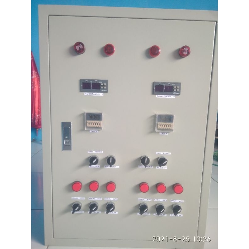 Jual Panel kontrol blower kandang ayam 6 blower 2 lantai | Shopee Indonesia
