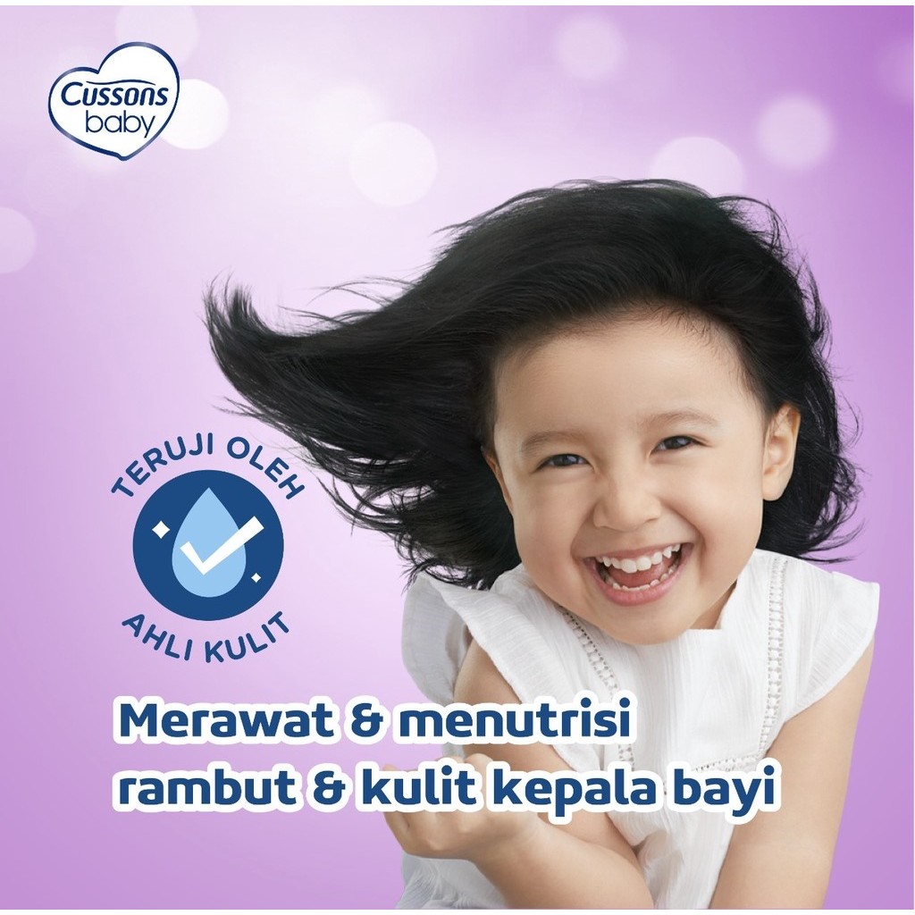 Jual Cussons Baby Hair Lotion v100ml - minyak rambut | Shopee Indonesia
