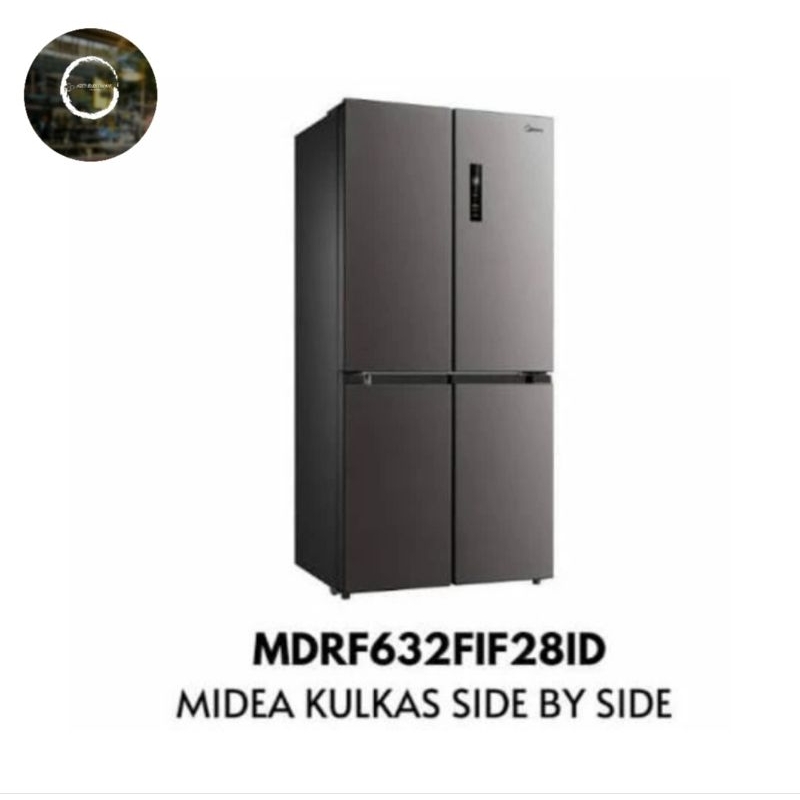 Jual Kulkas Multidoor MIDEA MDRF632FIF28ID Inverter - 470 Liter ...