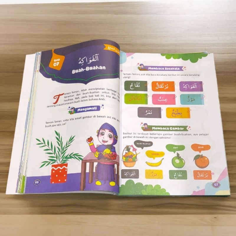 Jual Buku Fun Learning Jago Bahasa Arab Basic 1 Full Color 252 Halaman ...