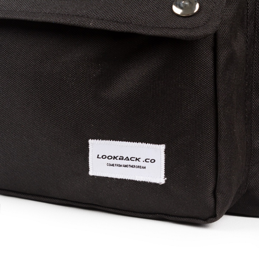 Jual LOOK BACK DUSH Backpack - Tas Ransel - Tas Gandong Original ...