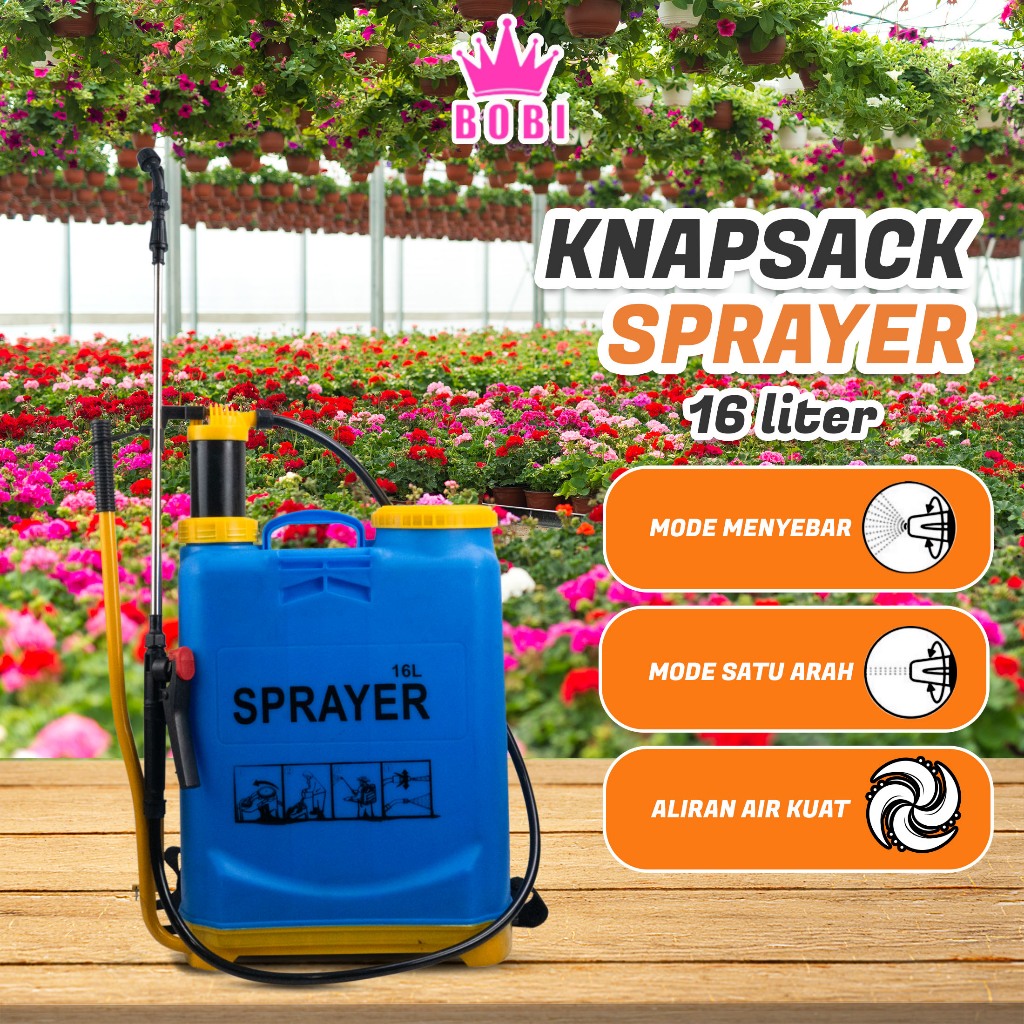 Jual Knapsack Sprayer 16Liter / Sprayer Manual 16Liter / Sprayer ...