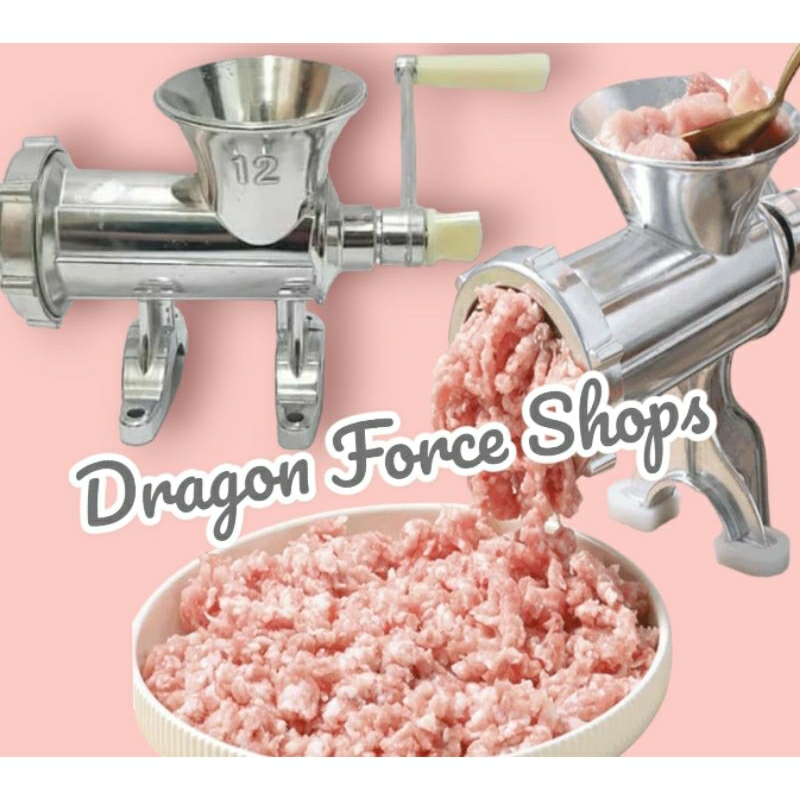 Jual Alat Penggiling Daging Manual Meat Mincer Meat Grinder