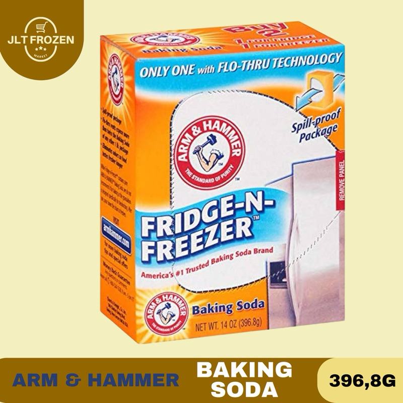 Jual Arm & Hammer Fridge and Freezer Baking Soda / Penyerap Bau Kulkas