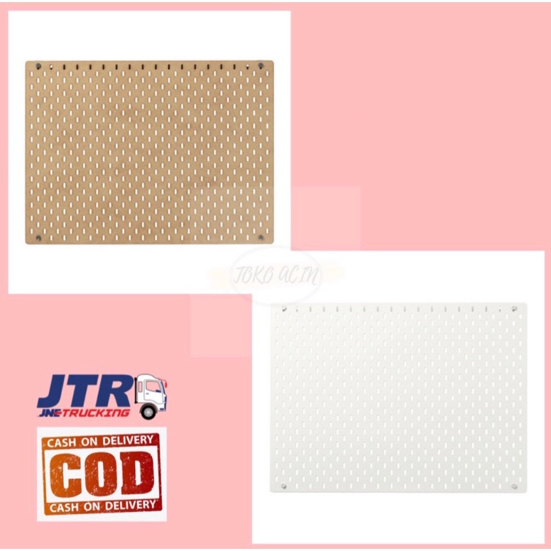 Jual SKADIS PAPAN NOTES 76x56 cm papan putih papan gantung memo m O3D4 ...