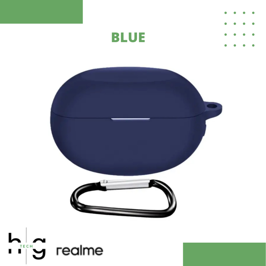 Jual Silicone Case Cover realme Buds Air Pro Air Pro True - Main Image