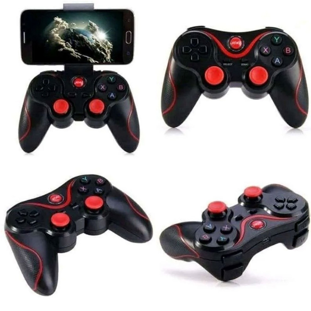 Jual Gamepad X3 Joystick Bluetooth Wireless Controller Gaming For ...