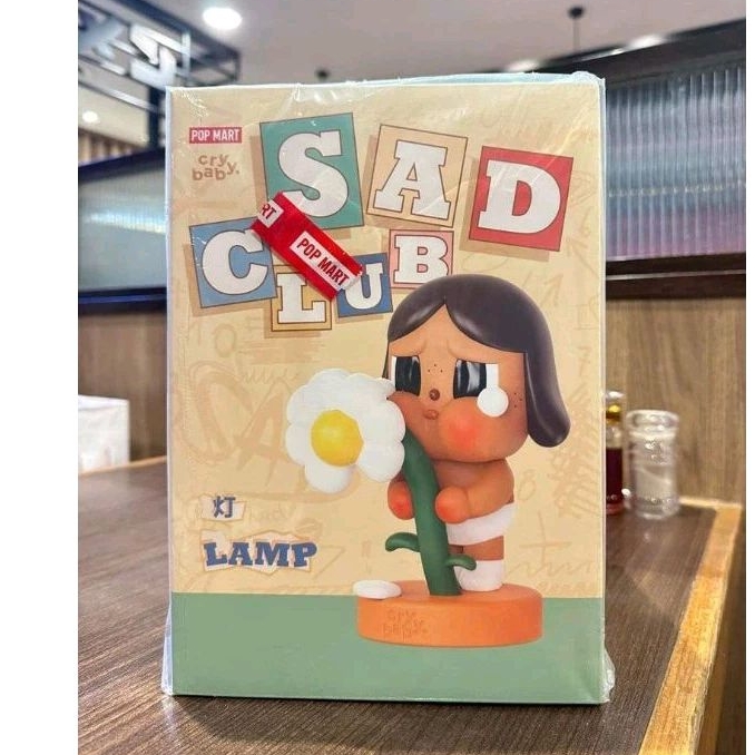 Jual CRYBABY Sad Club Series - Lamp | Shopee Indonesia