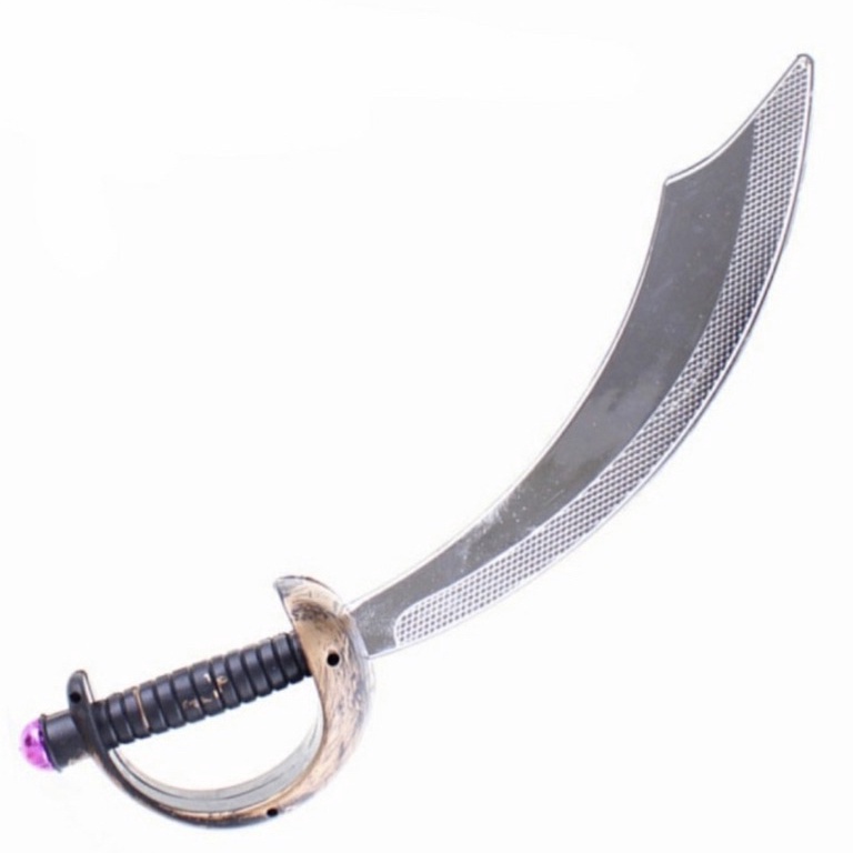 Jual KODE G66F jojokids pedang bajak laut pirate sword halloween props ...