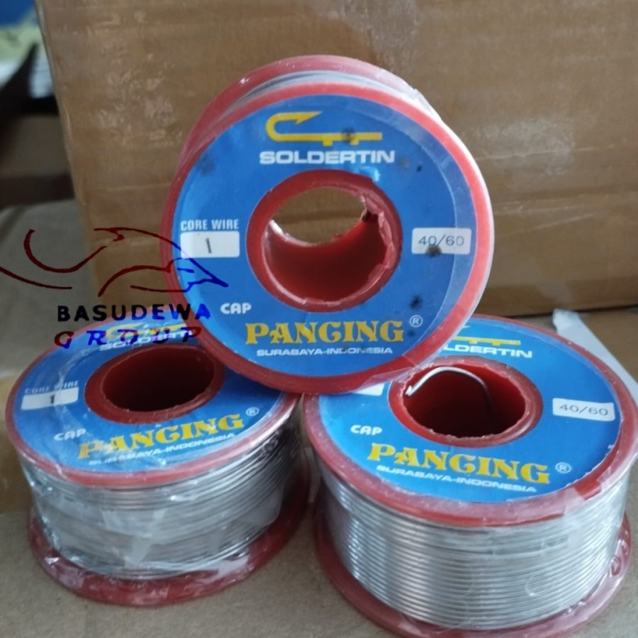 Jual TIMAH SOLDER PANCING SOLDERTIN 1 MM 60/40 TENOL PANCING 1MM ...