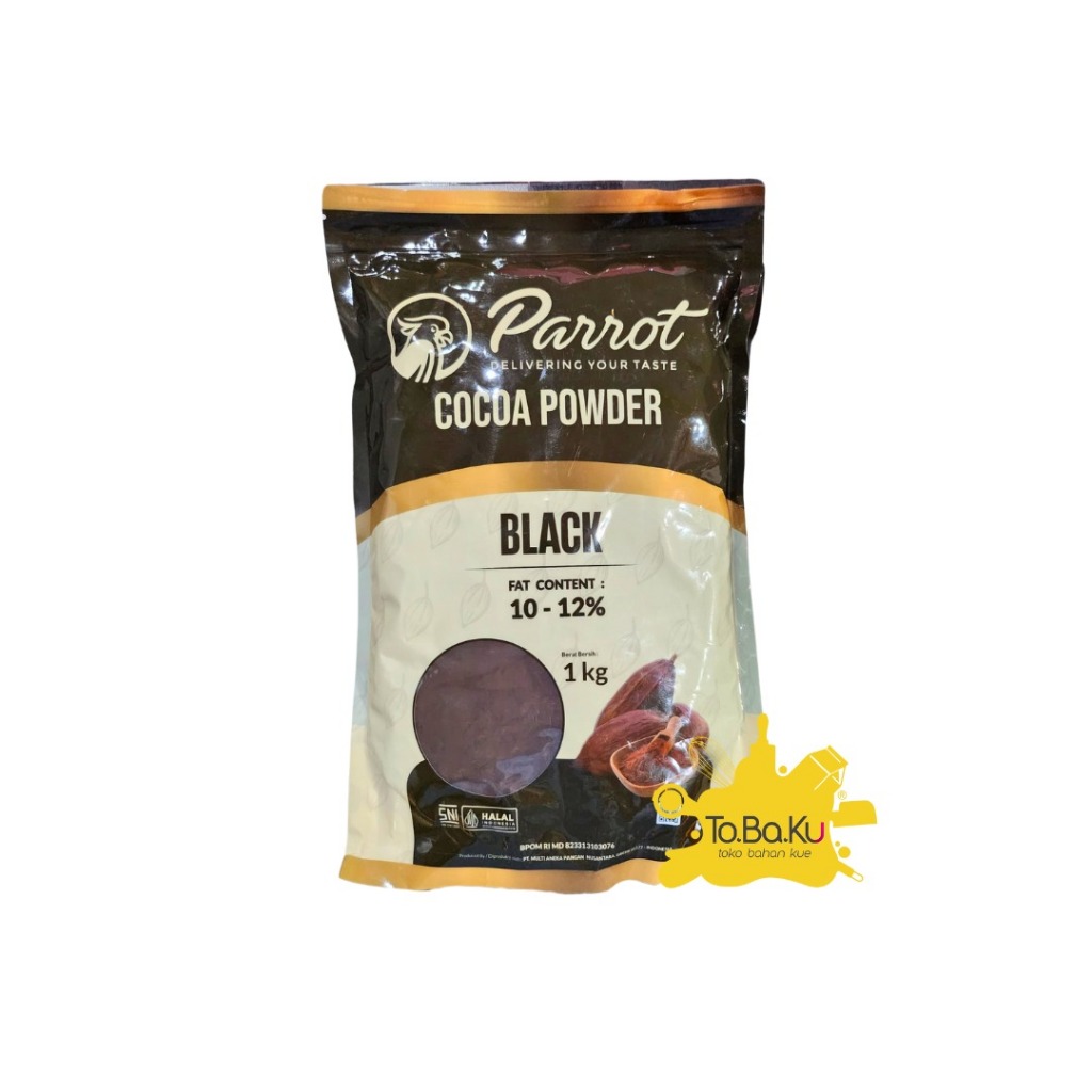 Jual Parrot Cocoa Powder Black 1Kg | Shopee Indonesia