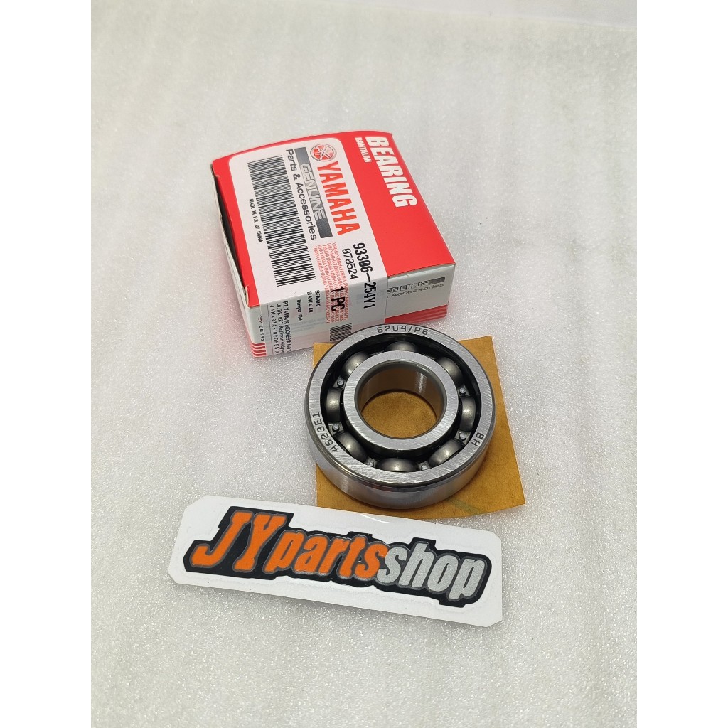 Jual BEARING LAHER RASIO GARDAN 6204 MIO M3 S Z SOUL GT FINO XRIDE GEAR ...