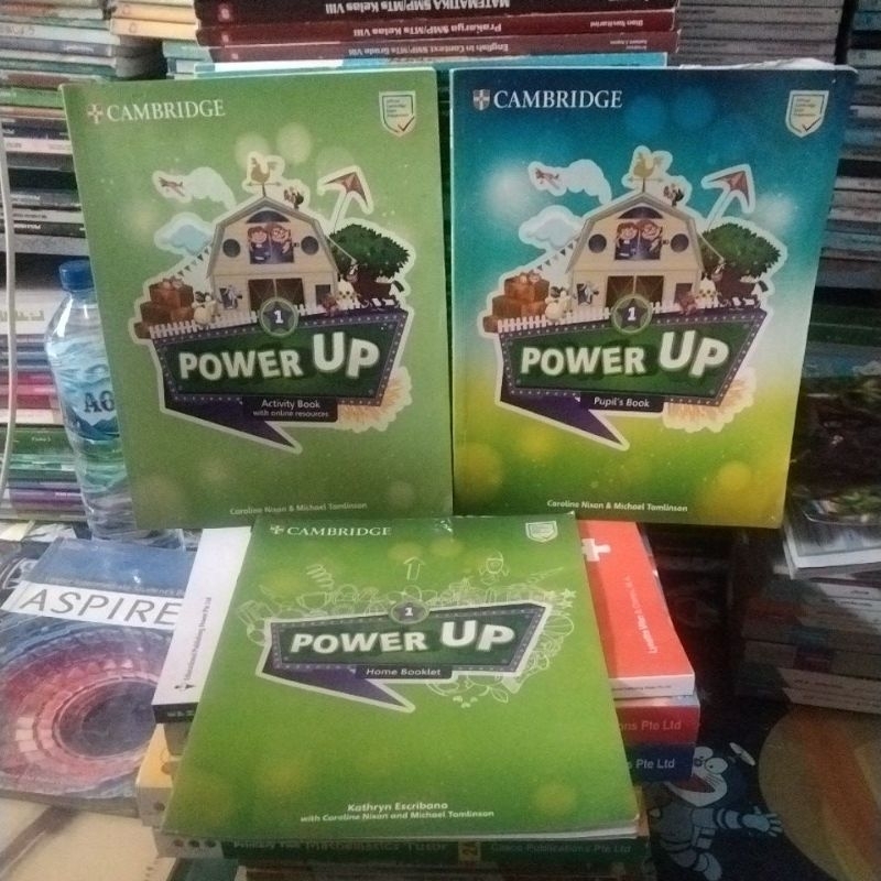 Jual Buku Power Up 1 Pupil S Book Activity Book Dan Home Booklet