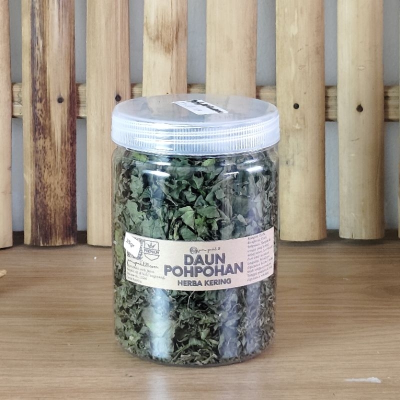 Jual Teh Daun Pohpohan - Pilea trinervia - Herba Kering by Jamu Gendul ...