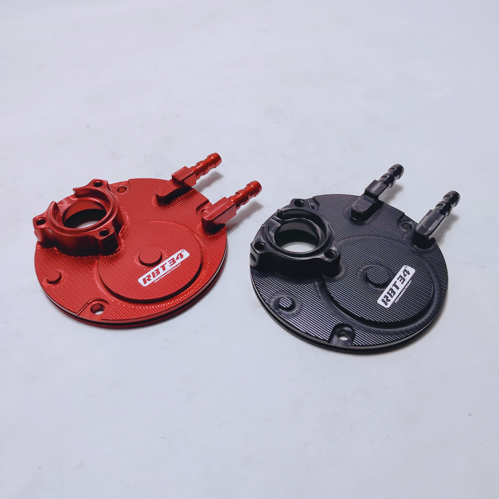 Jual ADAPTOR OIL COOLER MIO SPORTY RBT34 FULL ALUMUNIUM CNC Shopee