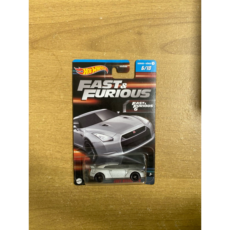 Jual Hot Wheels Nissan GTR R35 Fast Furious Wave 3 | Shopee Indonesia