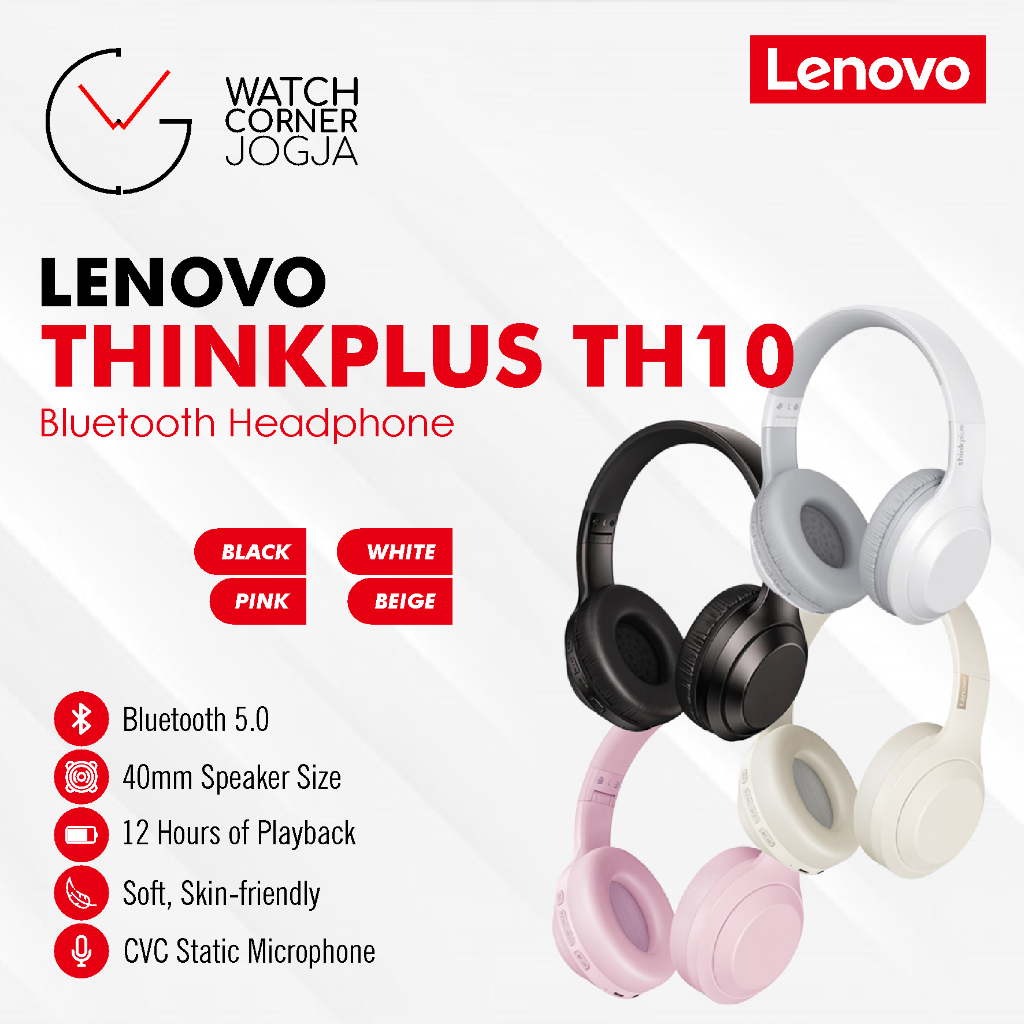 Lenovo Thinkplus Th10 Wireless Sport Headphonesnull
