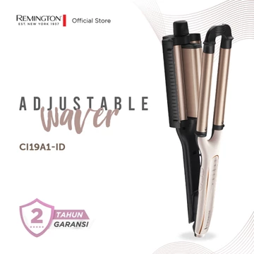 Remington Catokan Gelombang Adjustable Waver CI19A1 AP