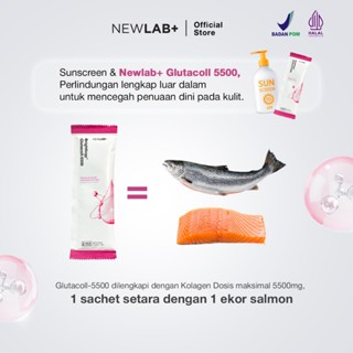 Jual Newlab Paket Hemat Box Brightlogy Glutacoll L Glutathione Collagen Drink