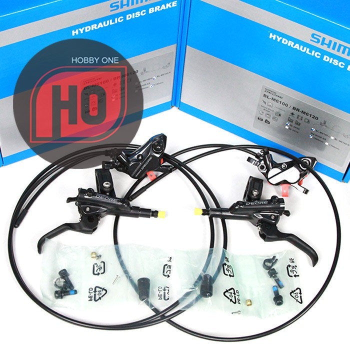 Shimano Deore BR-M6120 (4 Pistons) - Test, Fiche Technique Et Actualité - Foto 7