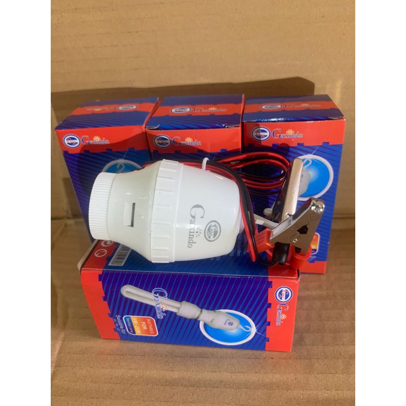 Jual FITTING INVERTER / FITING DC / FITTING LAMPU AKI INVERTER | Shopee ...