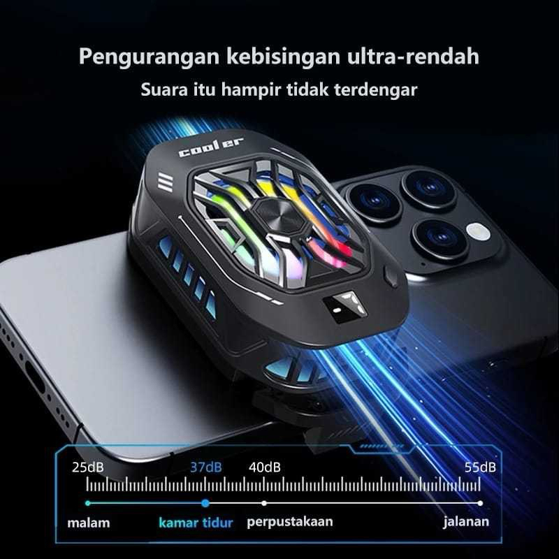 Jual Funcooler F25 Fan Cooler Radiator Pendingin HP Cooling Fan HP ...