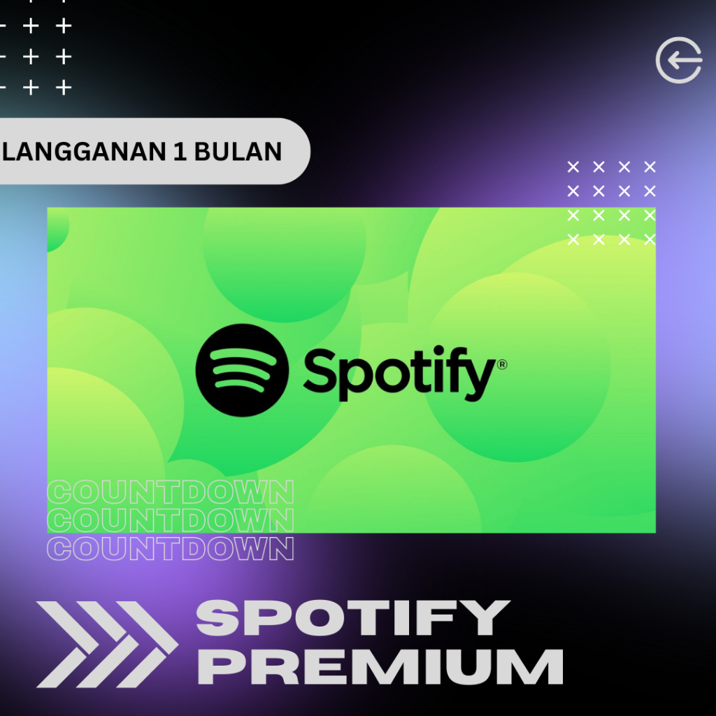 Jual Spotify Premium 1 Bulan Bergaransi - Spotyfy Premium 1 Bulan ...