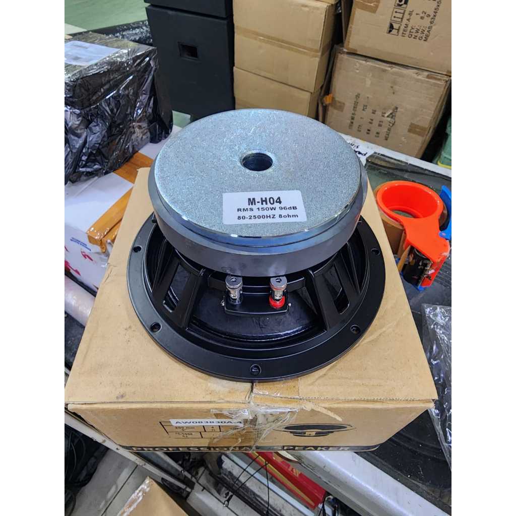 Jual Speaker line array 8 inch MH 04 / MH04 model clasic Shopee Indonesia