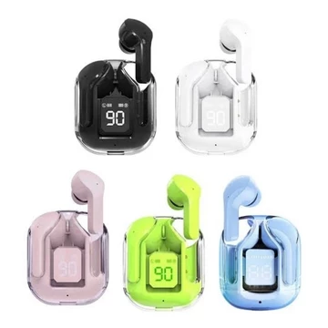 Headset Bluetooth Tws AIR31 Earbuds In Ear Headset Noise Cancelling Bluetooth HiFi HD LED
