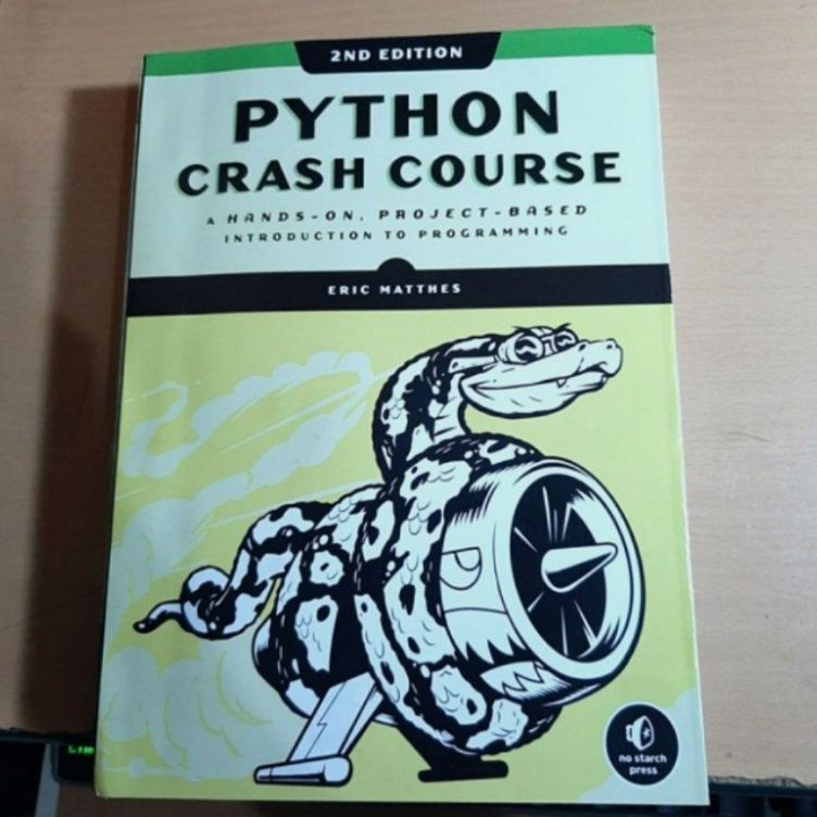 Jual Produk bestseller python crash course 2nd edition | Shopee Indonesia