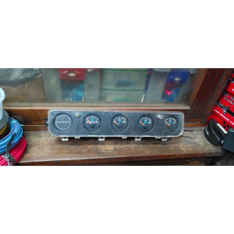 Jual panel instrumen cluster indikator amper dasbor dashbor dashbort ...