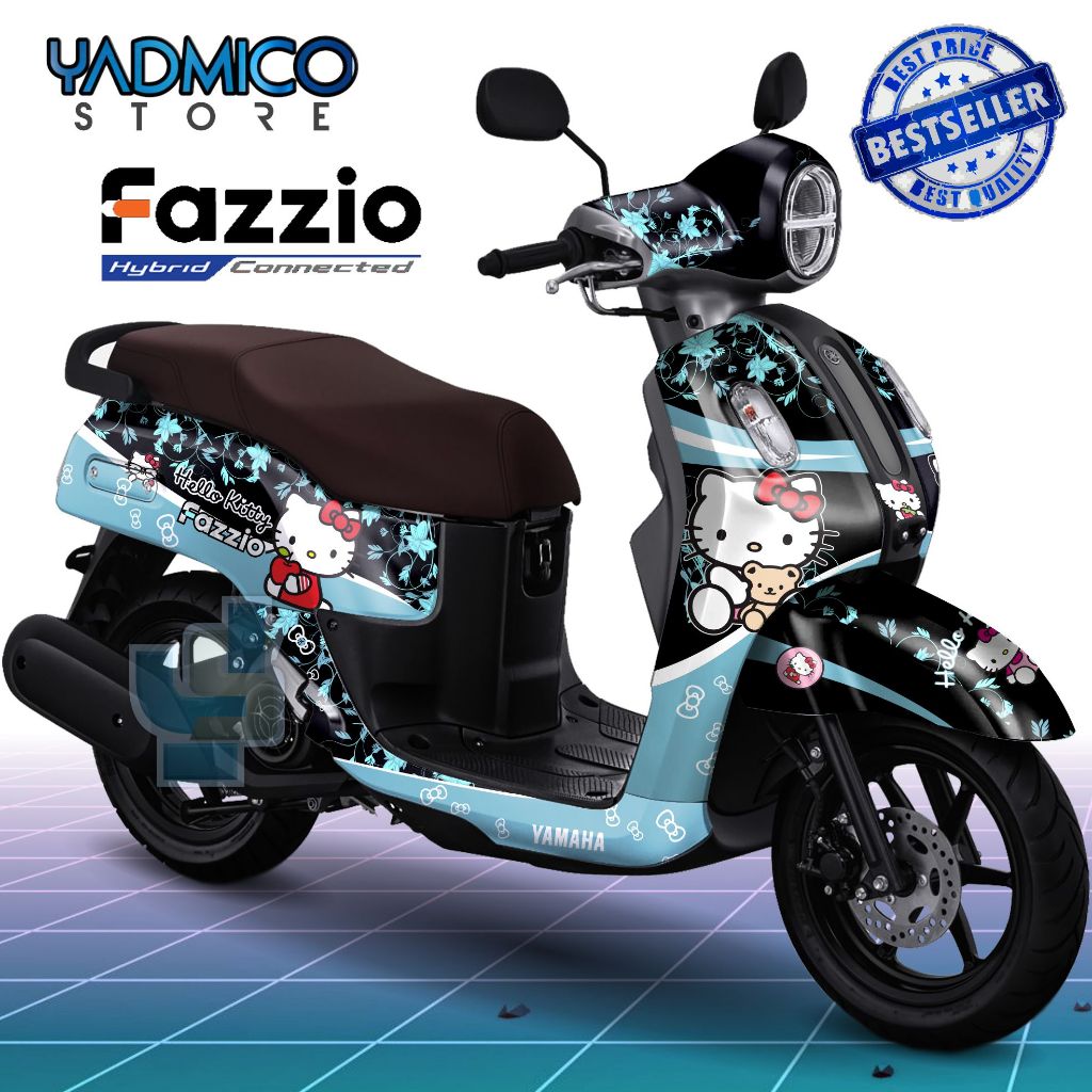 Jual Decal Fazzio Full Body - Stiker Motor Fazzio Full Body - Decal ...