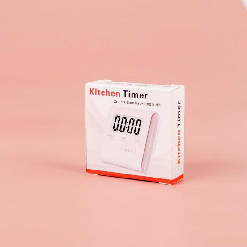 Jual Taffware Timer Masak Dapur Countdown Digital Alarm Clock | Shopee ...