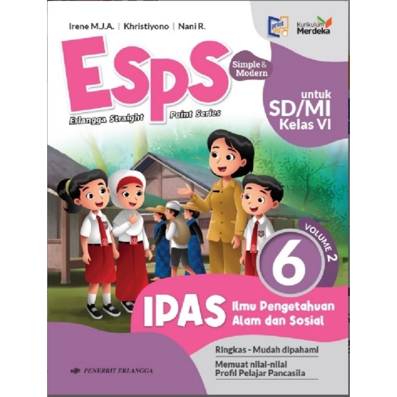 Jual Esps IPAS Ilmu Pengetahuan Alam Dan Sosial SD Kelas 1 2 3 4 5 6 ...