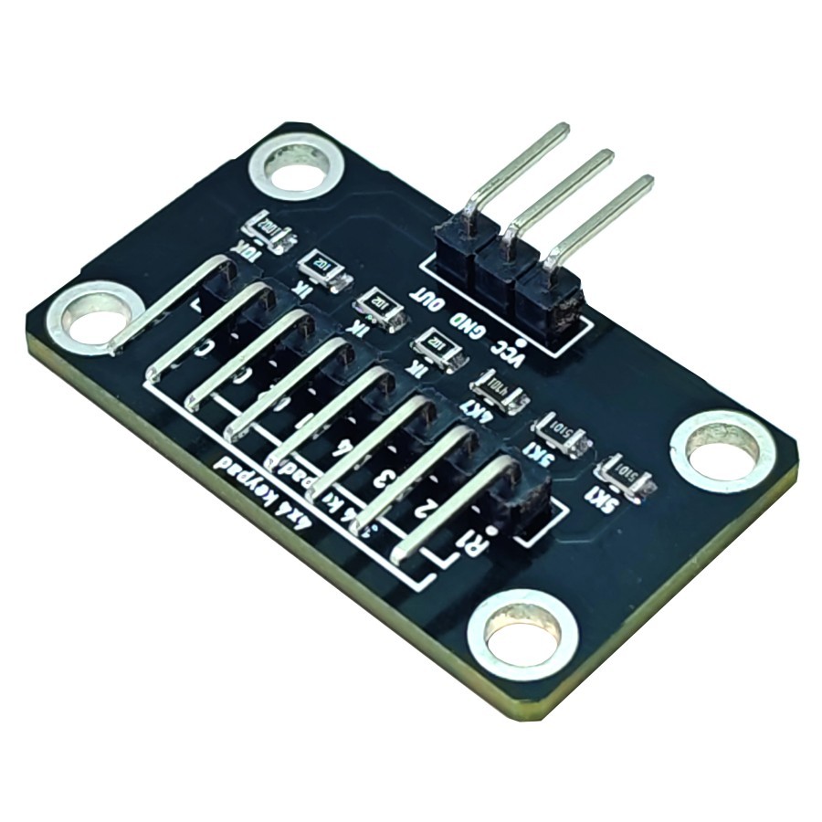 Jual Module Converter Keypad Matrix 4x4 4x3 to Analog Out 1pin ...
