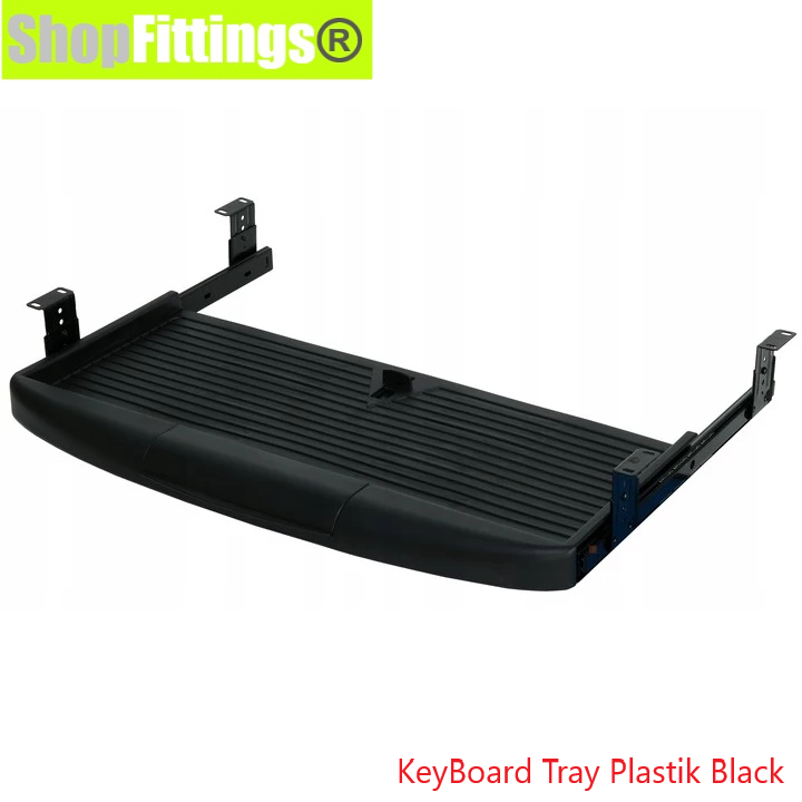 Jual Keyboard Tray Under Desk Rel Laci Rak Tempat Tatakan Baki Bawah ...