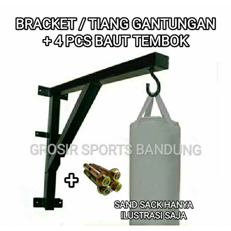 TRINKA Basketballkorb-Sandsack Für Tragbare Körbe - Wasserdicht, Bis 136 Kg, Mit Befestigungsgurten