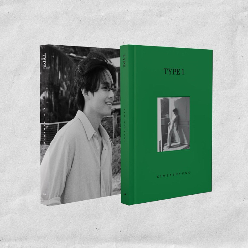 Jual Preorder Weverse BTS Photobook V Type 1 Kim Tae Hyung KTH | Shopee ...