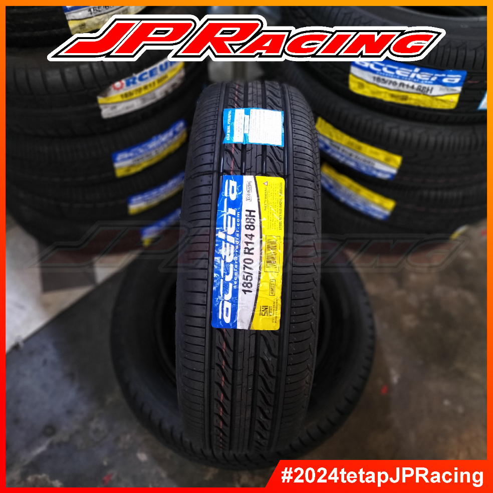 Jual Ban Mobil Accelera Ecoplush 185 70 R14 Ban Tubles Standar Avanza ...