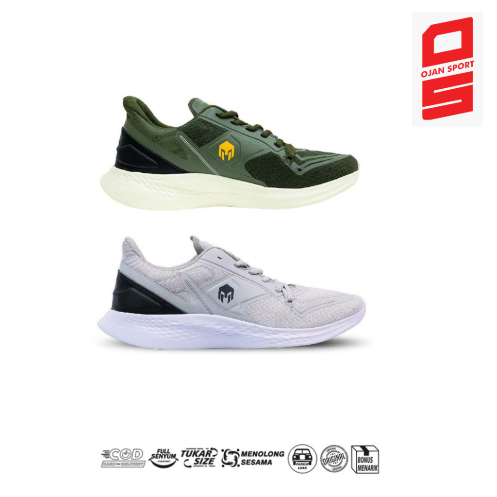 Jual SEPATU RUNNING MILLS TREXIMO OMEGA | Shopee Indonesia