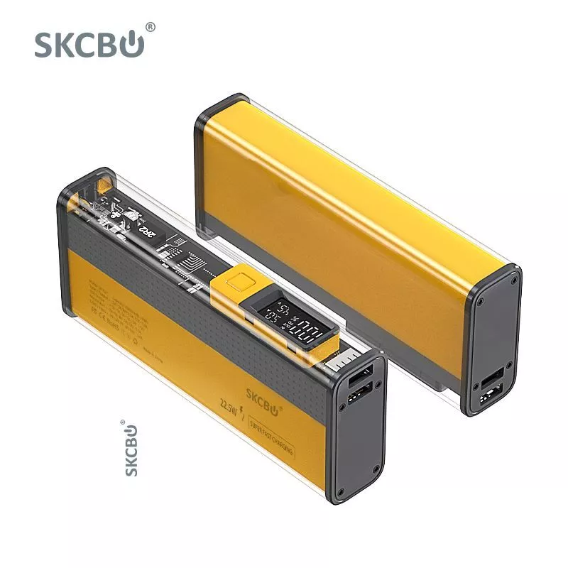 SKCBO100W Super Fast Charging Power Bank 20000mAh Dual Output Port USB & Type-C Garansi Original